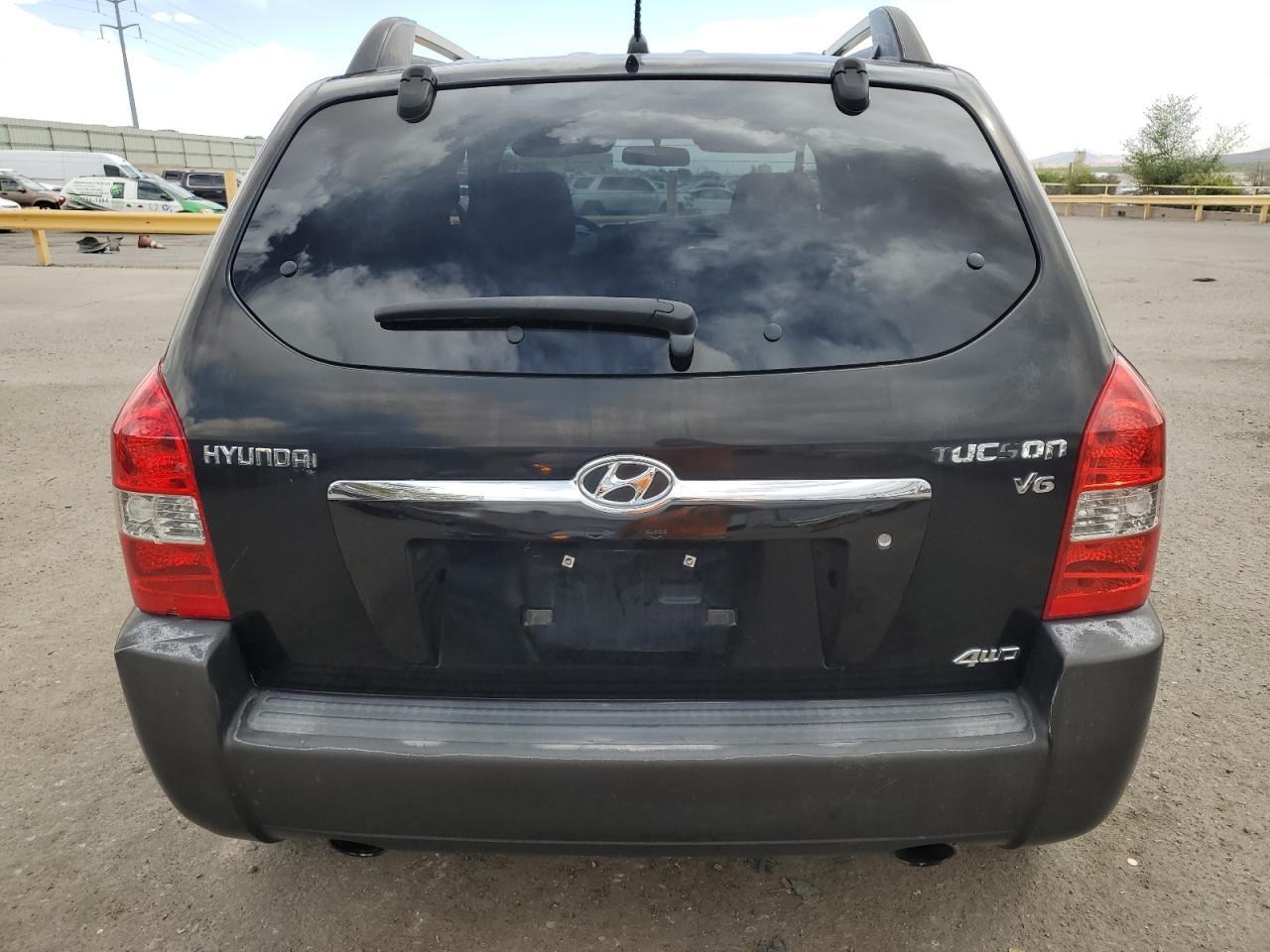 2007 Hyundai Tucson Se - Image 6