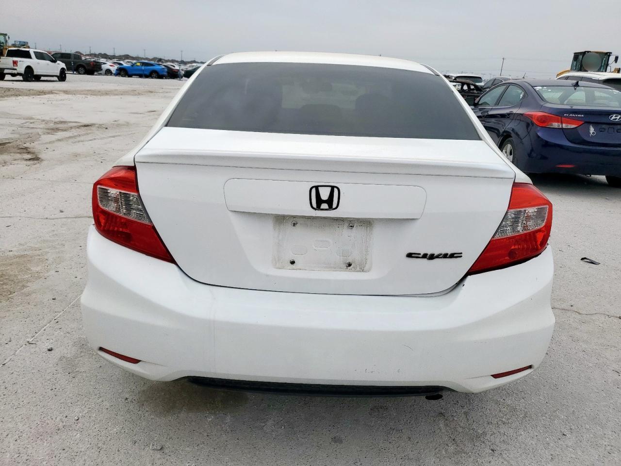 2012 Honda Civic Lx - Image 6