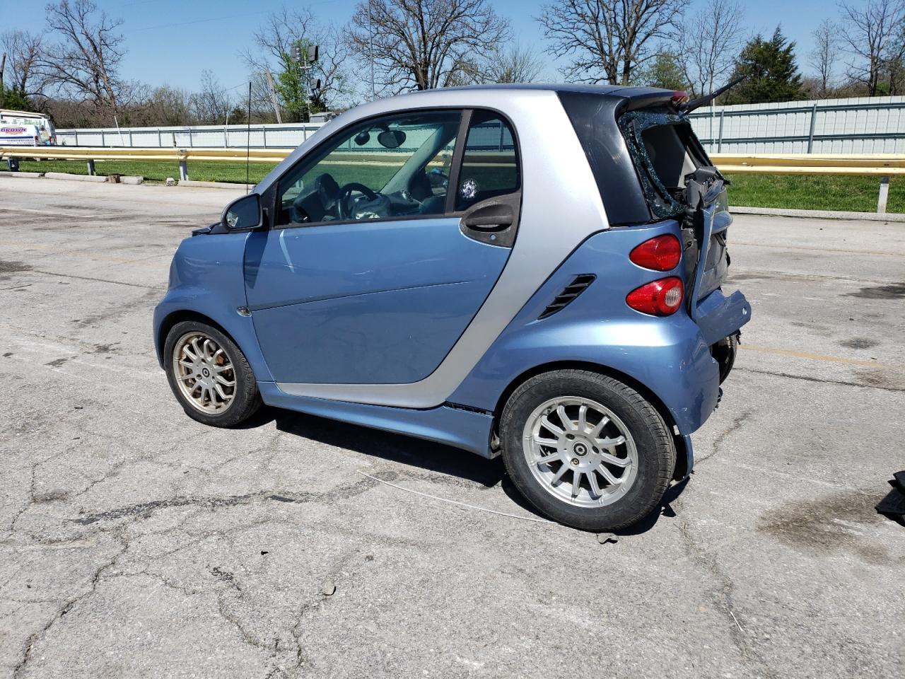 2013 Smart Fortwo Pure - Фото 2