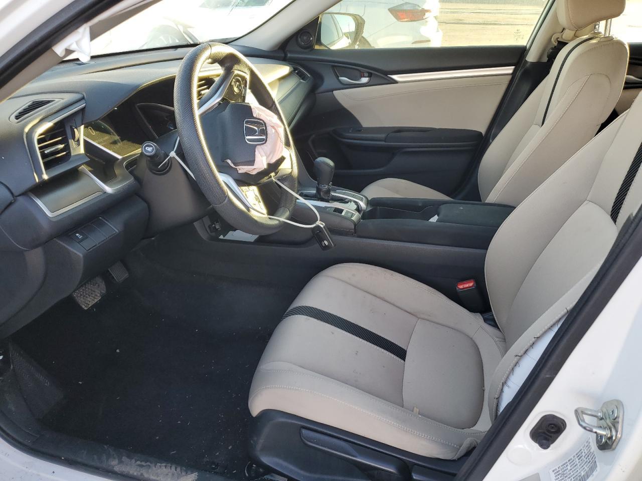 2017 Honda Civic Ex - Фото 7