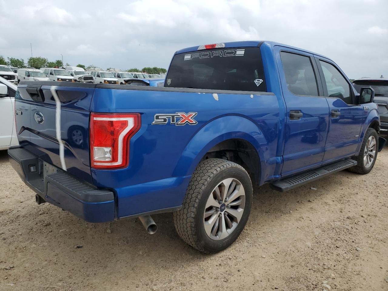 2017 Ford F150 Supercrew - Фото 3