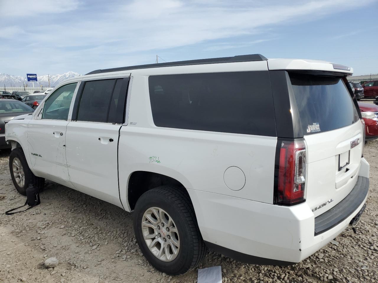 2016 GMC Yukon Xl K1500 Slt - Фото 2