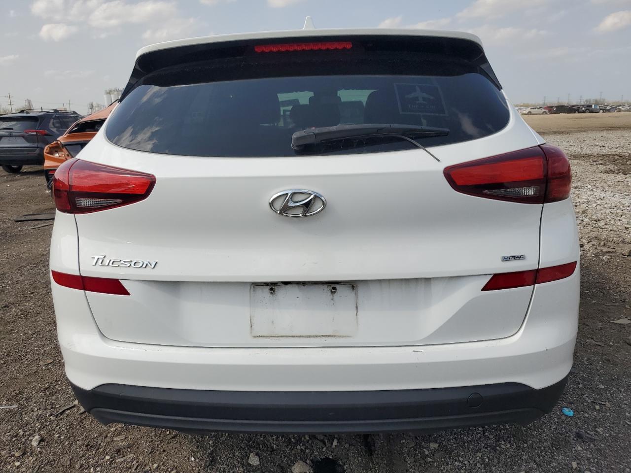 2020 Hyundai Tucson Se - Фото 6