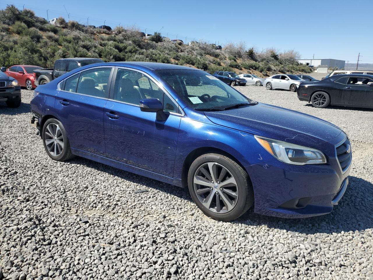 2015 Subaru Legacy 2.5I Limited - Фото 4
