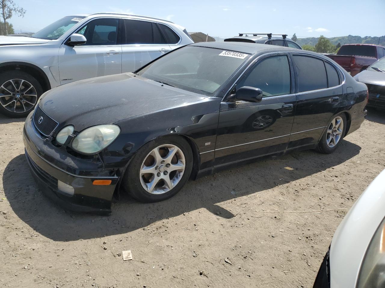 2002 Lexus Gs 300