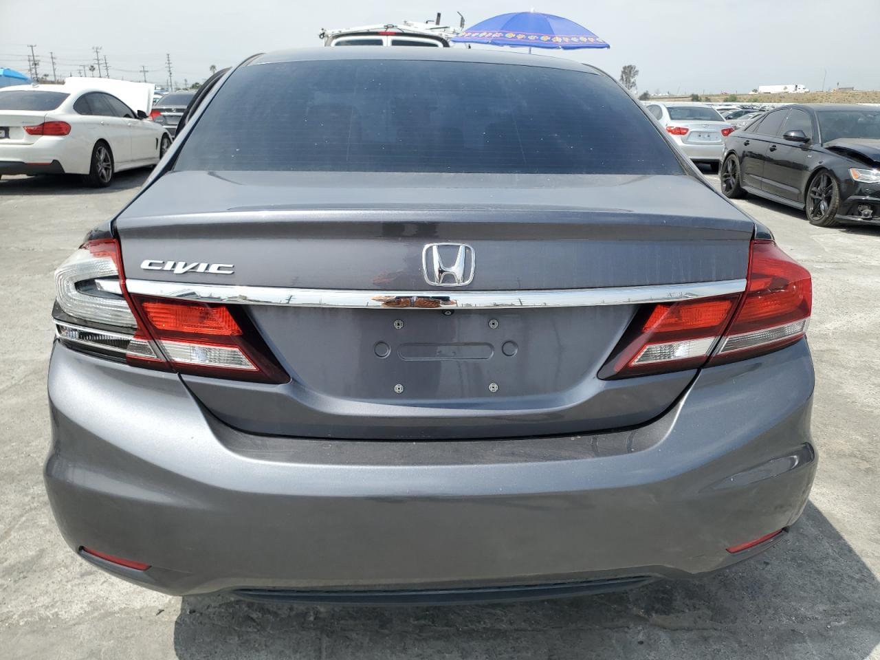2015 Honda Civic Lx - Image 6