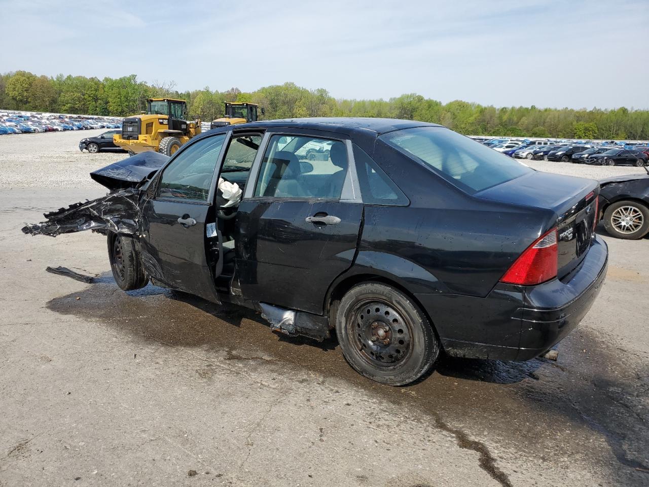 2007 Ford Focus Zx4 - Фото 2