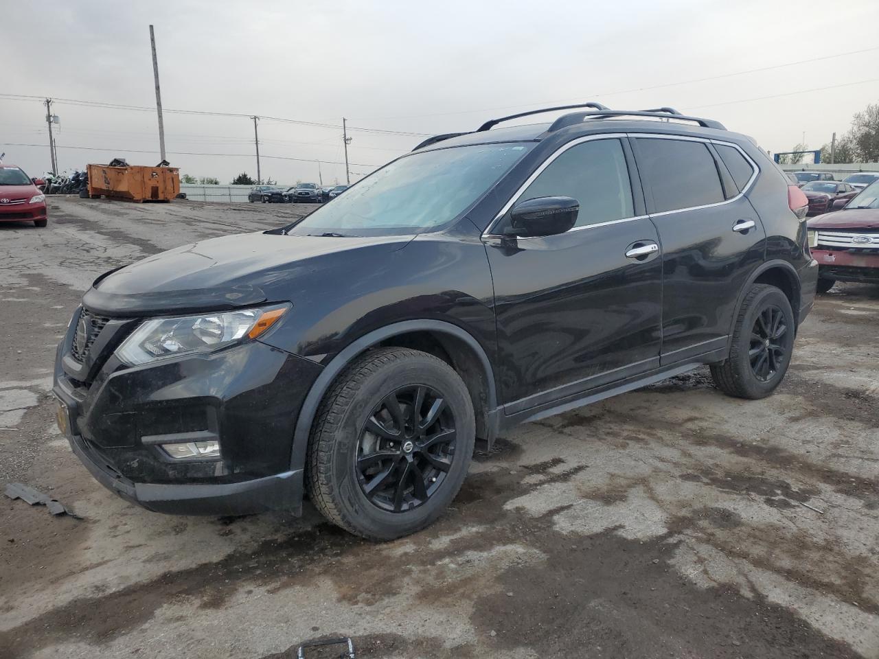 2018 Nissan Rogue S