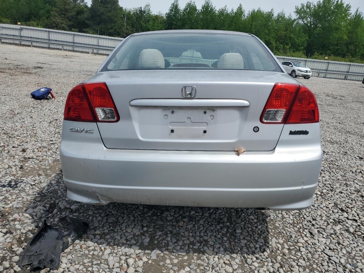2005 Honda Civic Dx Vp - Фото 6