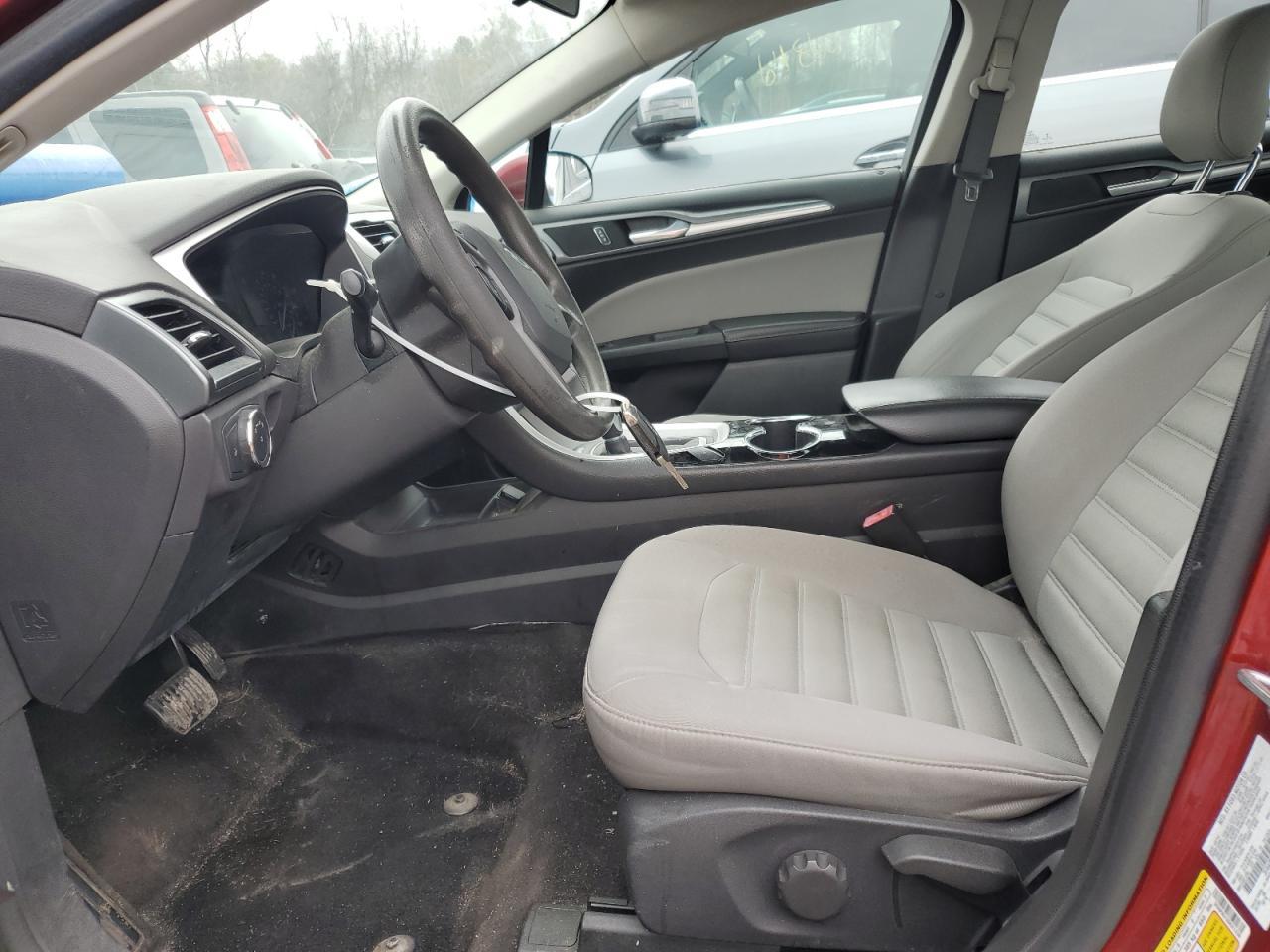2014 Ford Fusion S - Фото 7