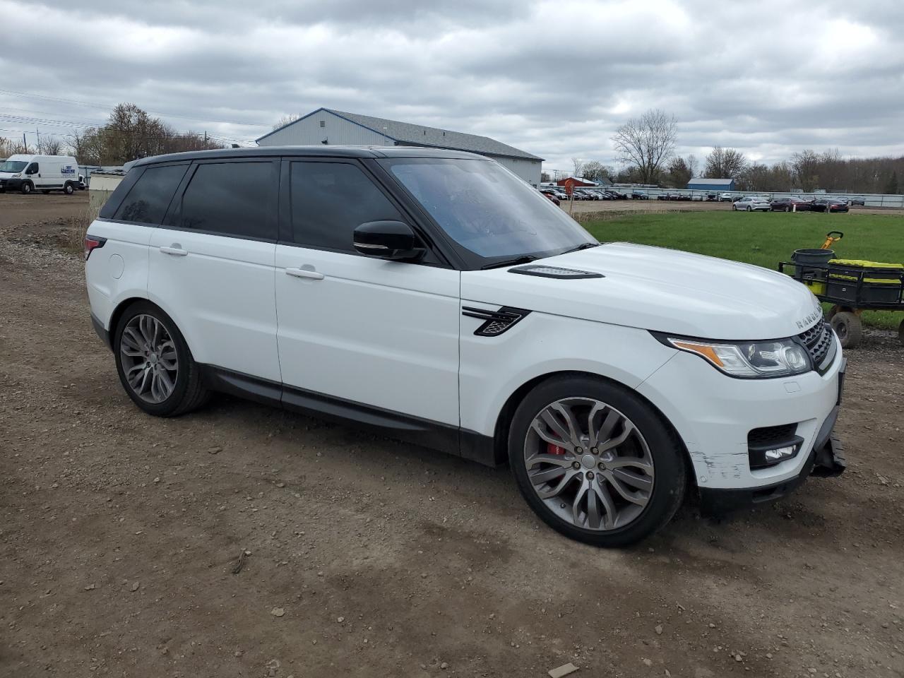 2016 Land Rover Range Rover Sport Sc - Фото 4