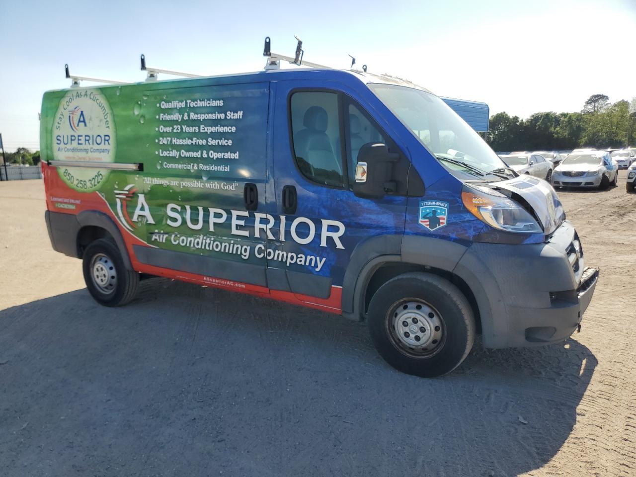 2017 Ram Promaster 1500 1500 Standard - Фото 4