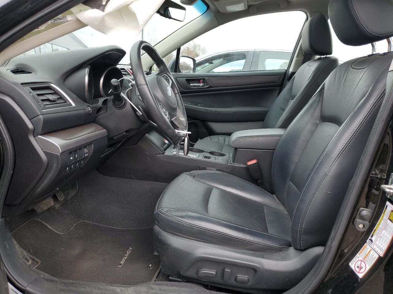 2017 Subaru Legacy 2.5I Limited - Фото 7