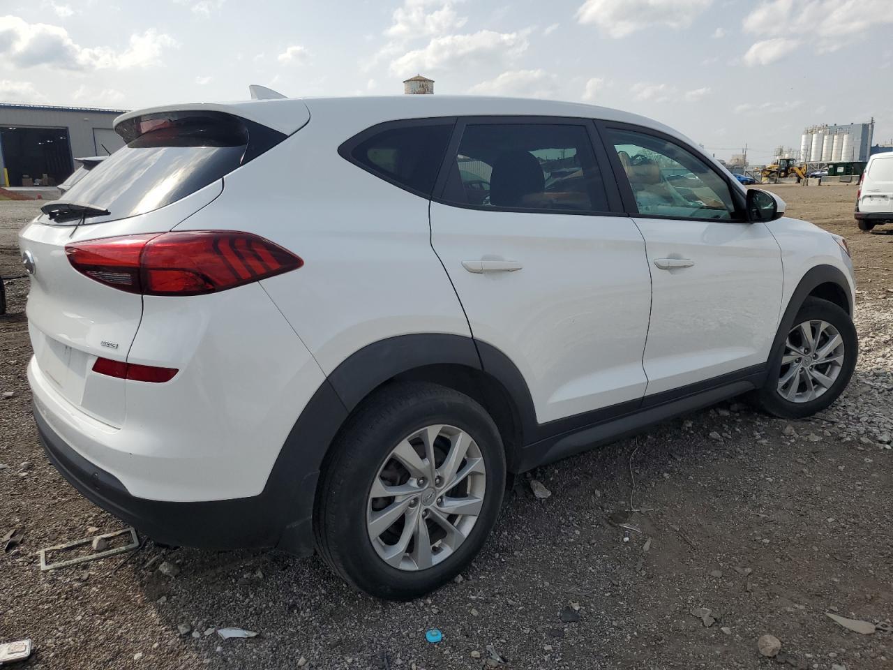 2020 Hyundai Tucson Se - Фото 3
