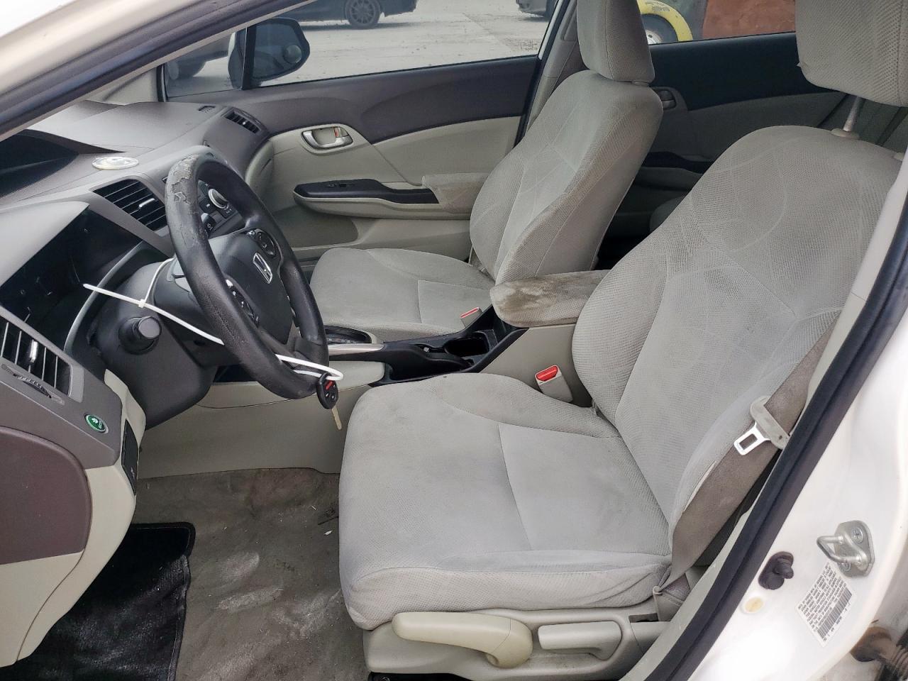 2012 Honda Civic Lx - Image 7