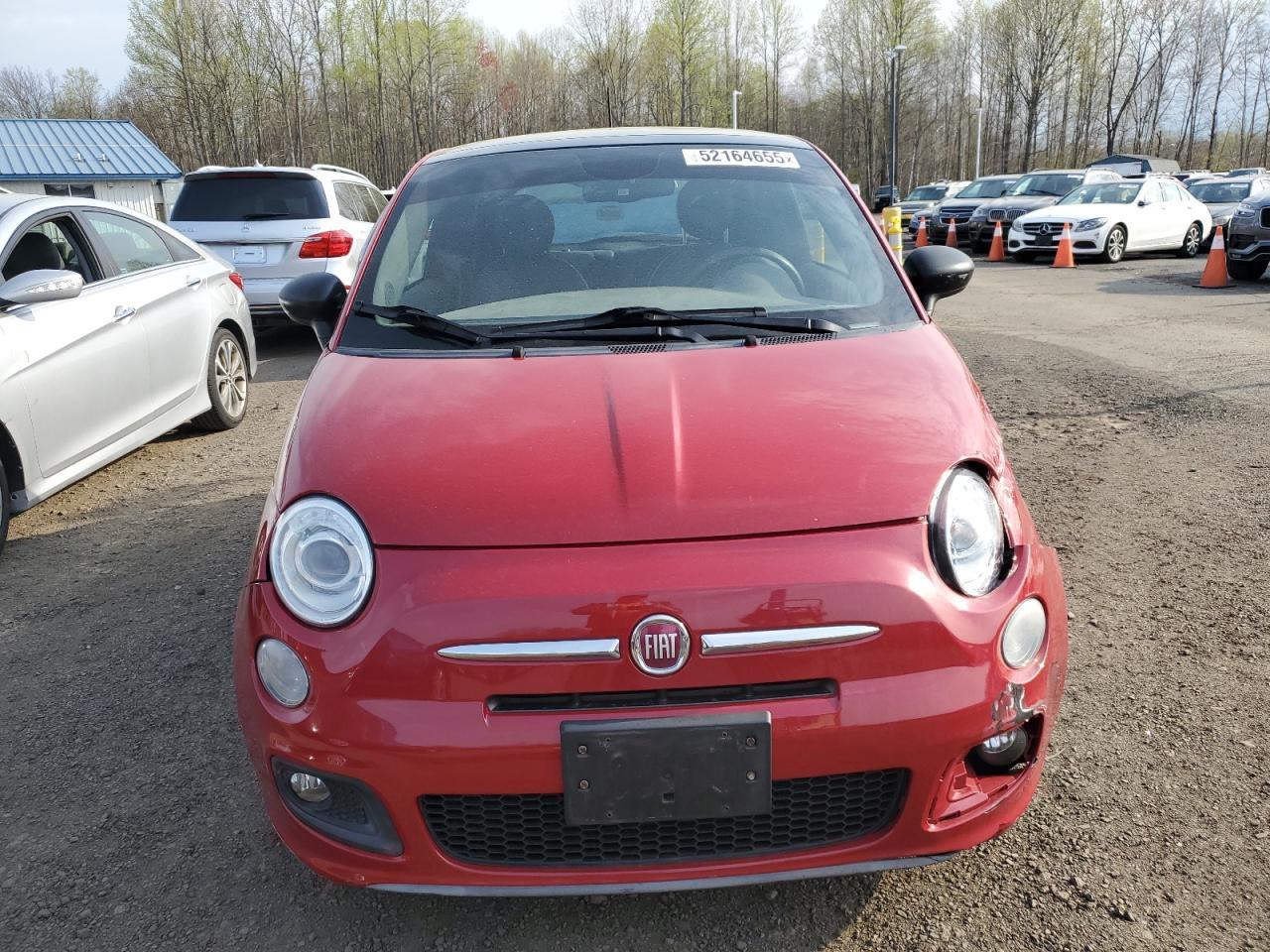 2015 Fiat 500 Sport - Фото 5