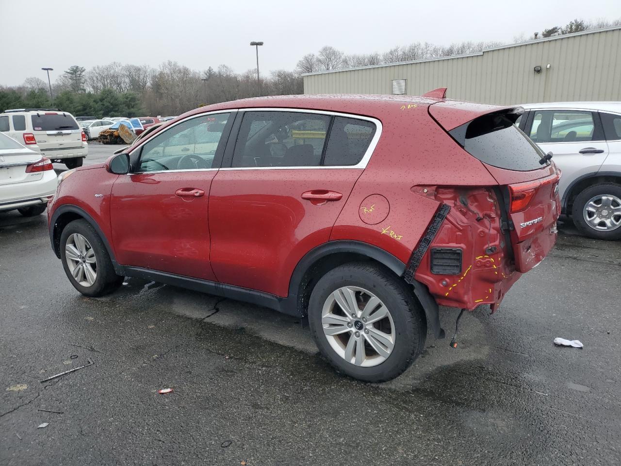 2017 Kia Sportage Lx - Фото 2