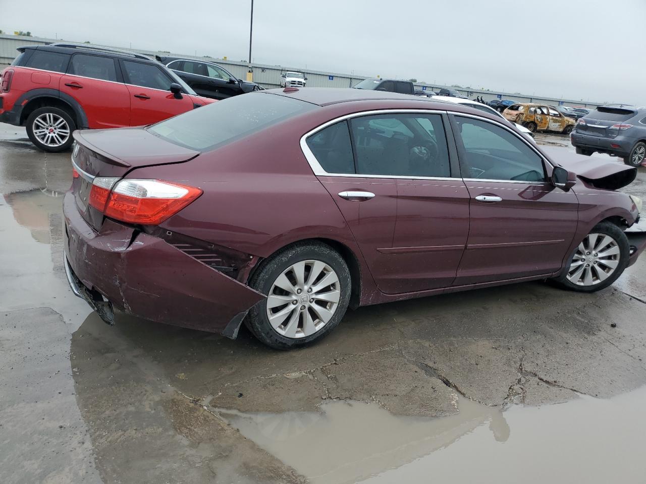 2014 Honda Accord Exl - Фото 3