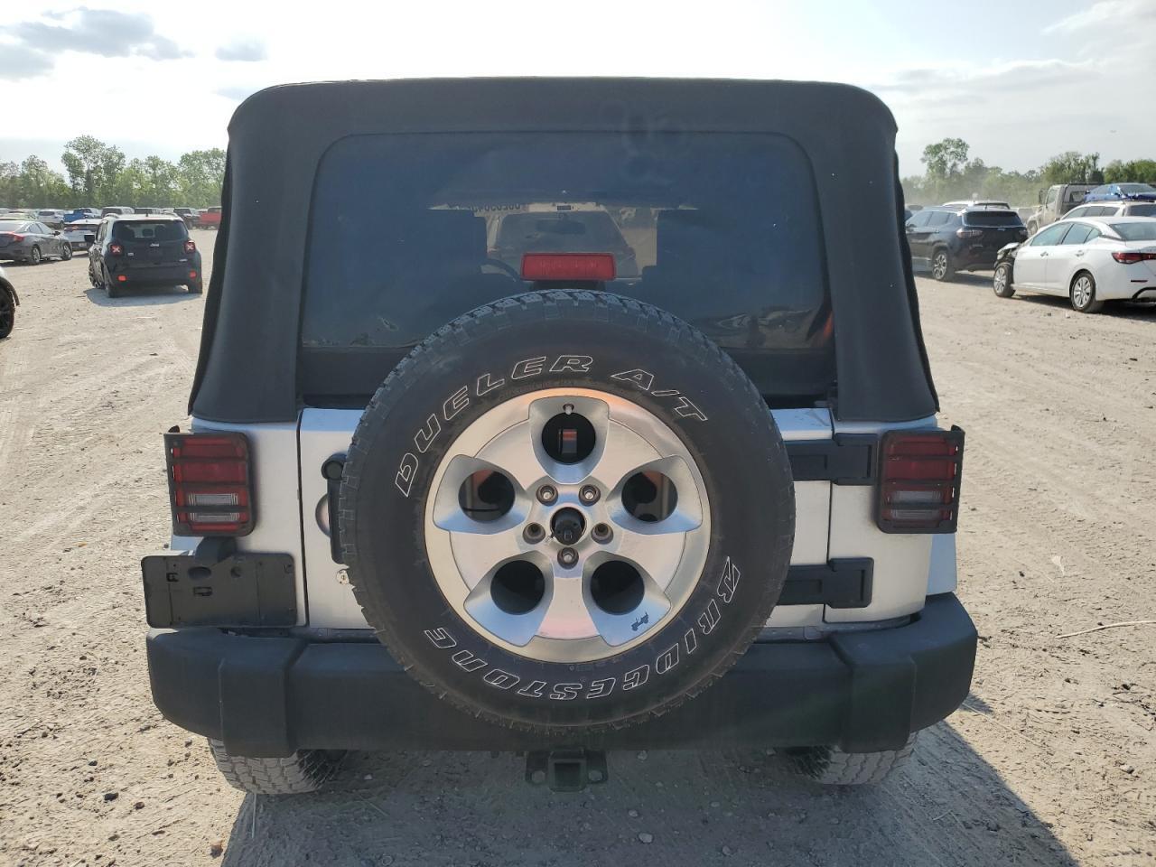 2008 Jeep Wrangler Unlimited X - Фото 6