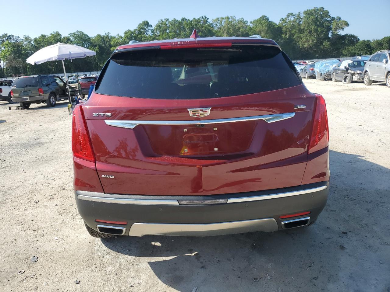 2017 Cadillac Xt5 Platinum - Фото 6