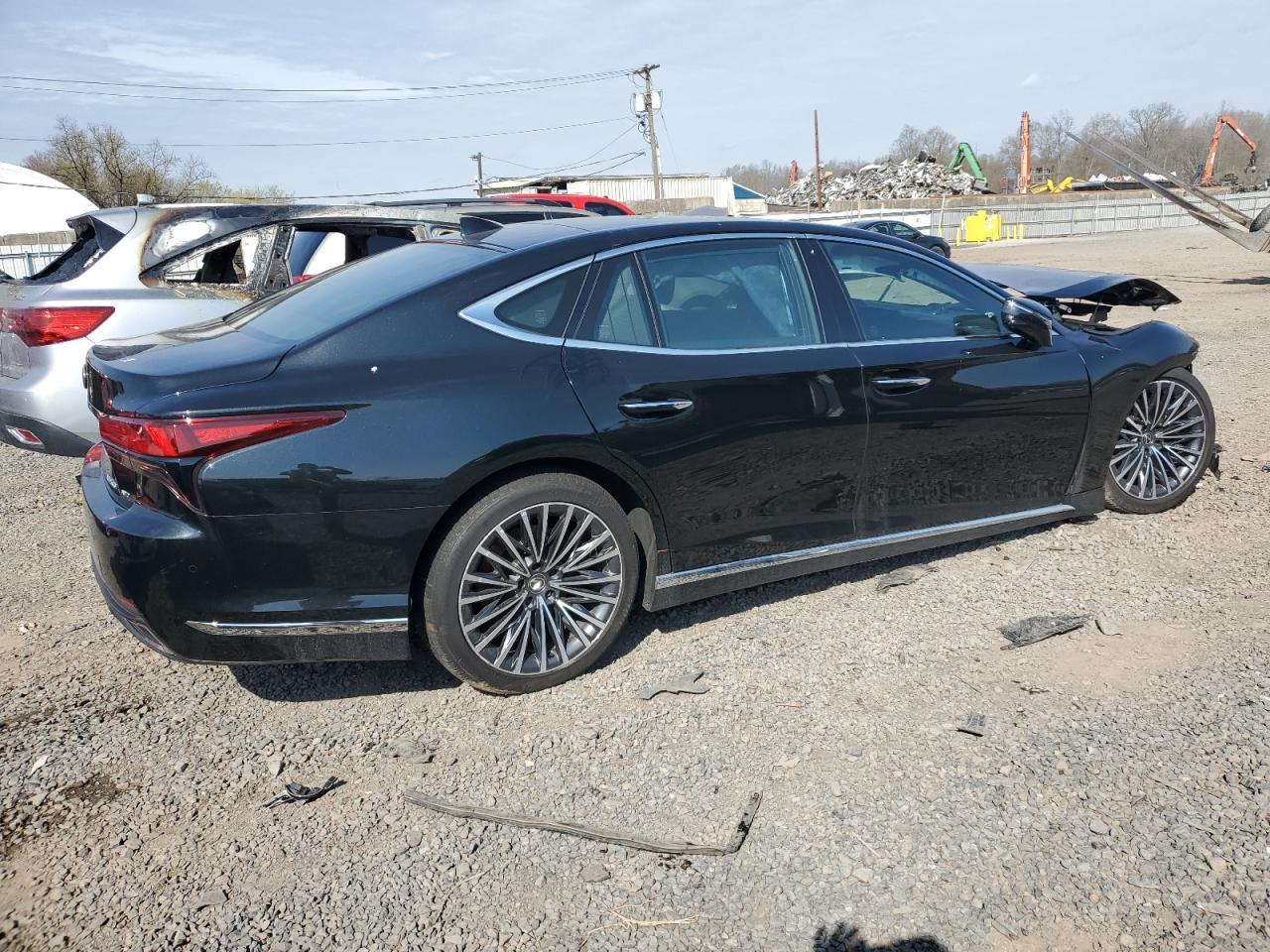 2024 Lexus Ls 500 - Фото 3