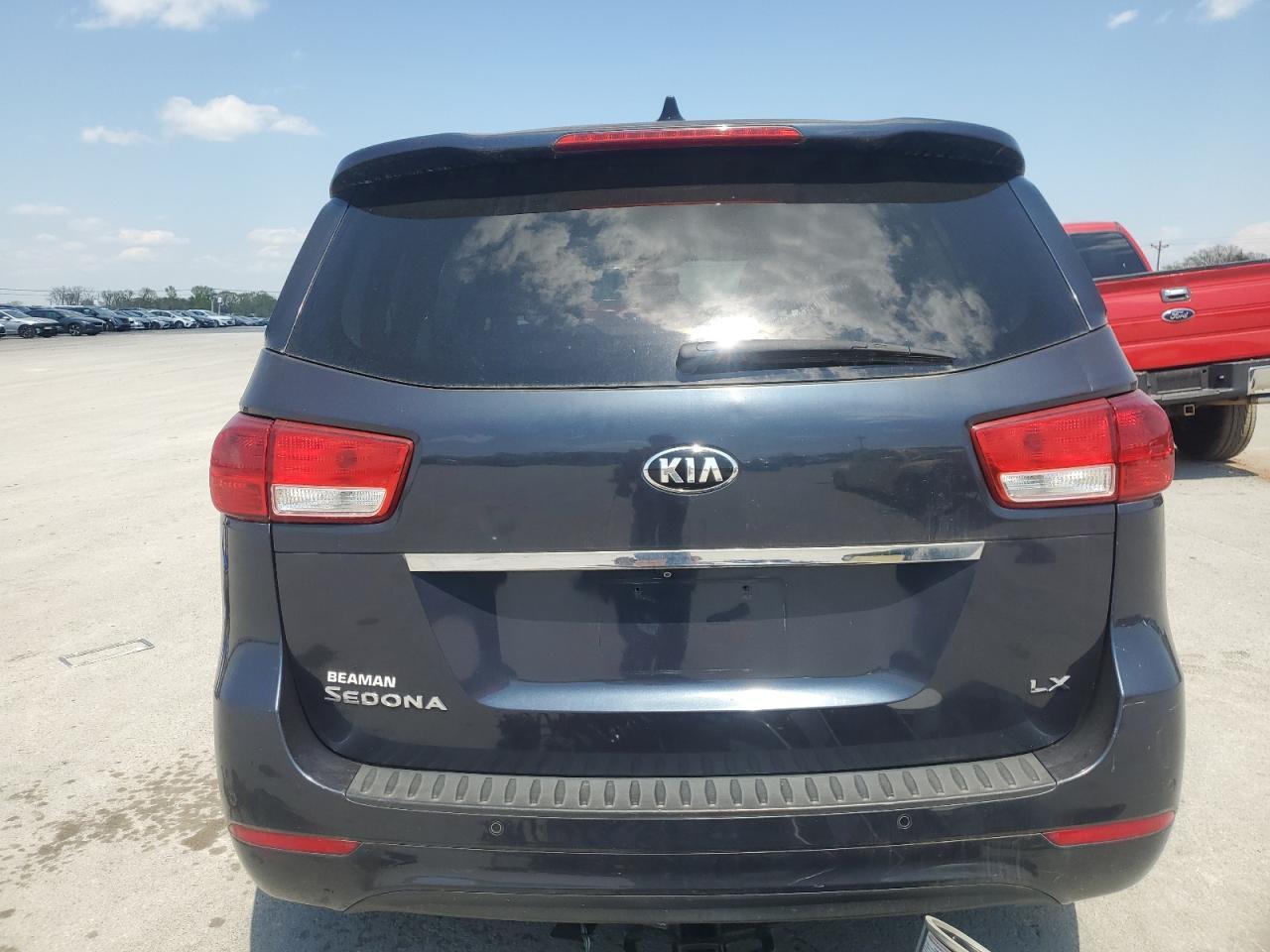 2015 Kia Sedona Lx - Фото 6