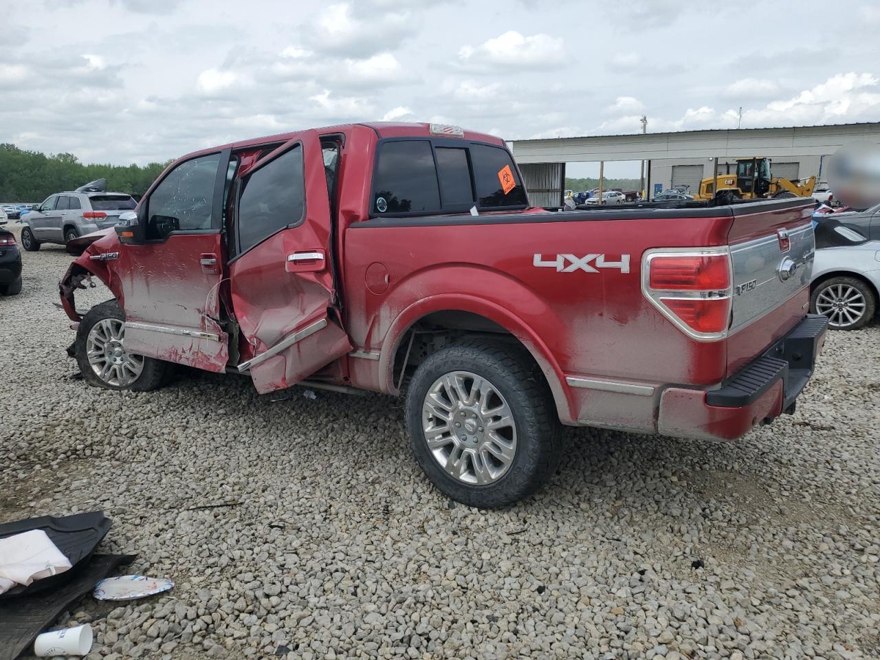 2011 Ford F150 Supercrew - Фото 2
