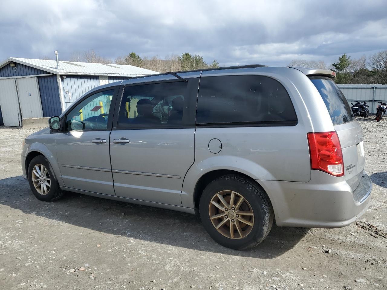 2013 Dodge Grand Caravan Sxt - Фото 2