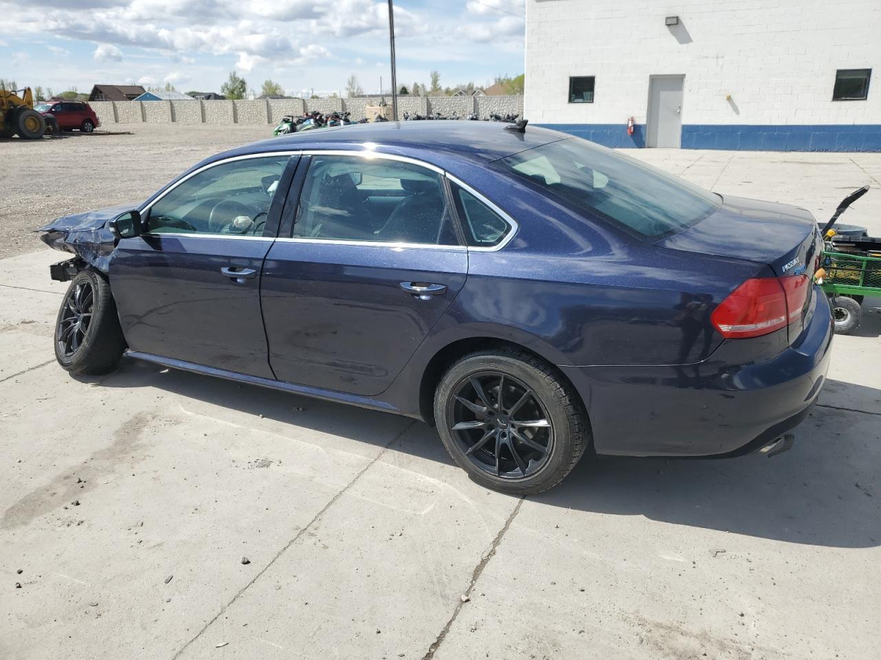 2013 Volkswagen Passat Se - Фото 2