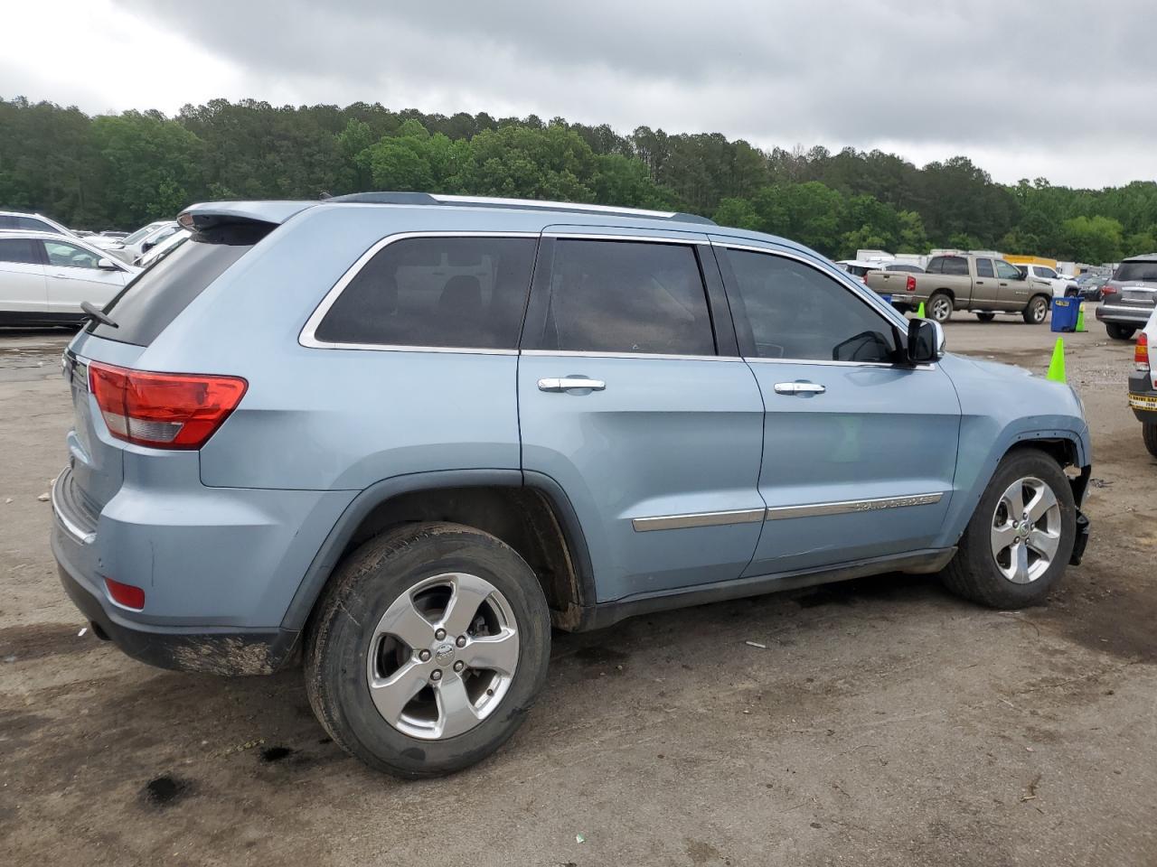 2013 Jeep Grand Cherokee Limited - Фото 3