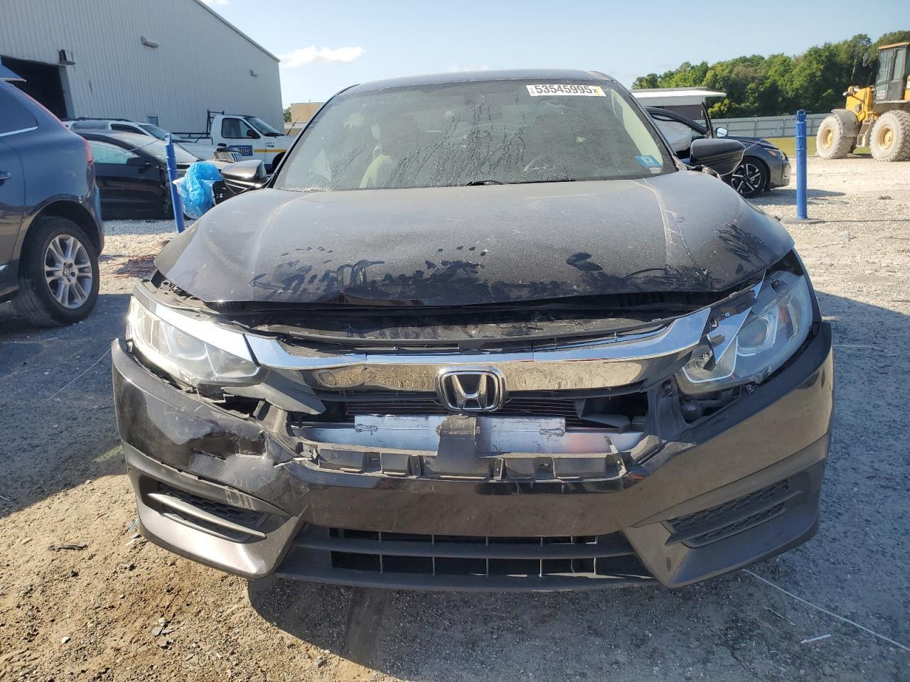 2016 Honda Civic Lx - Фото 5