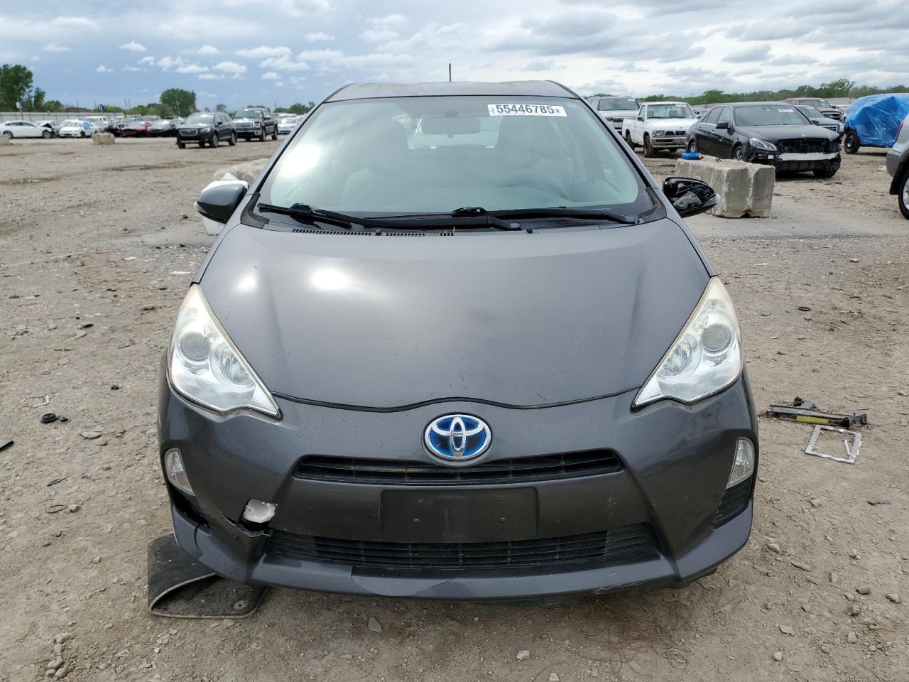 2014 Toyota Prius C - Фото 5