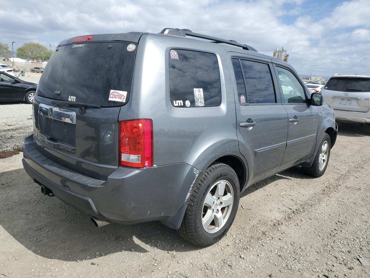 2011 Honda Pilot Exl - Фото 3