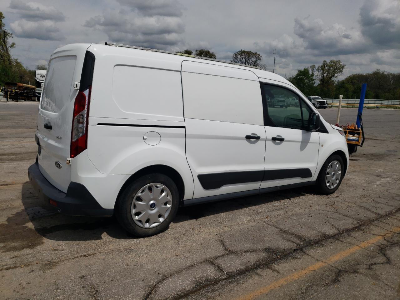 2016 Ford Transit Connect Xlt - Фото 3