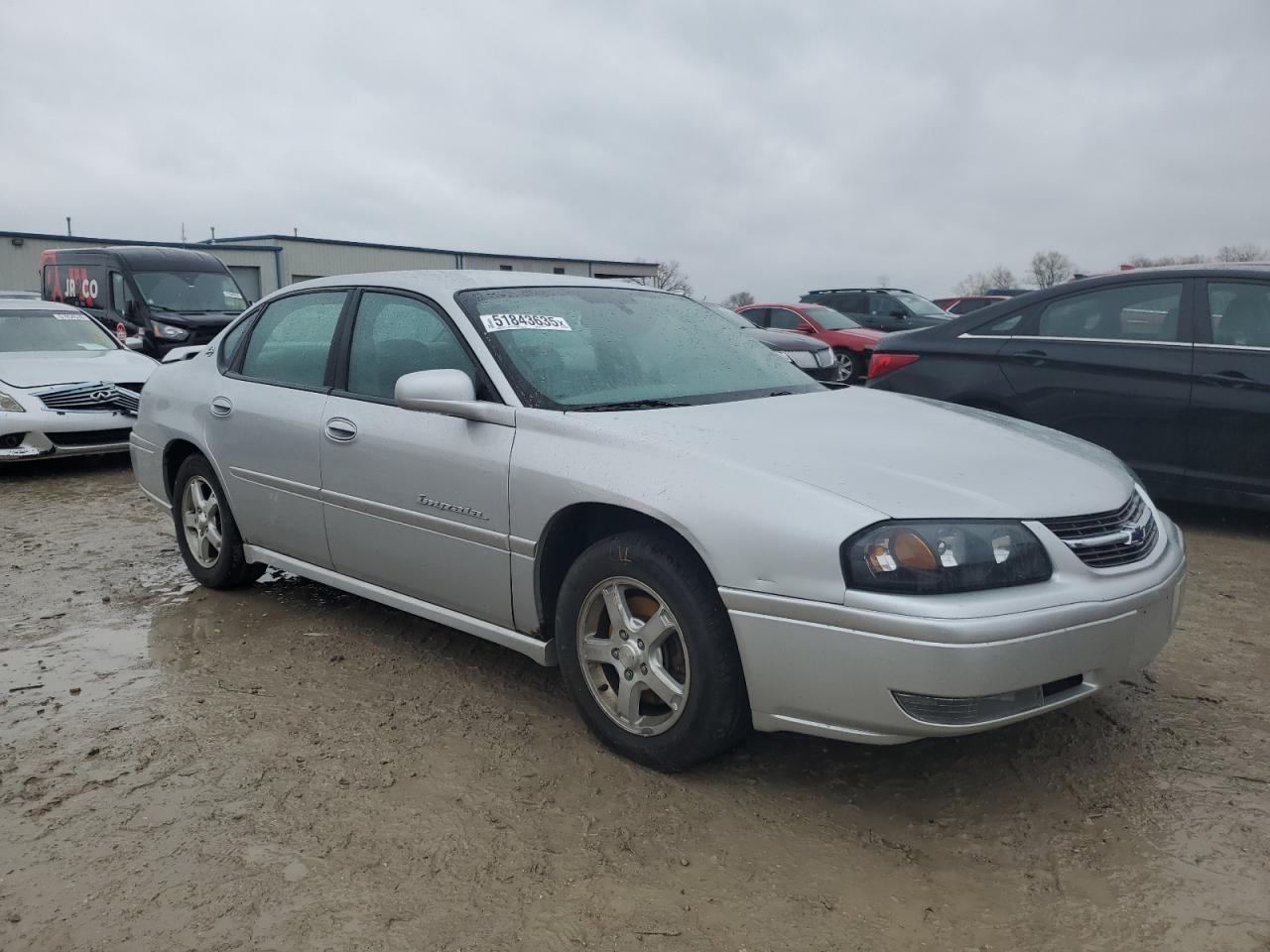 2004 Chevrolet Impala Ls - Image 4