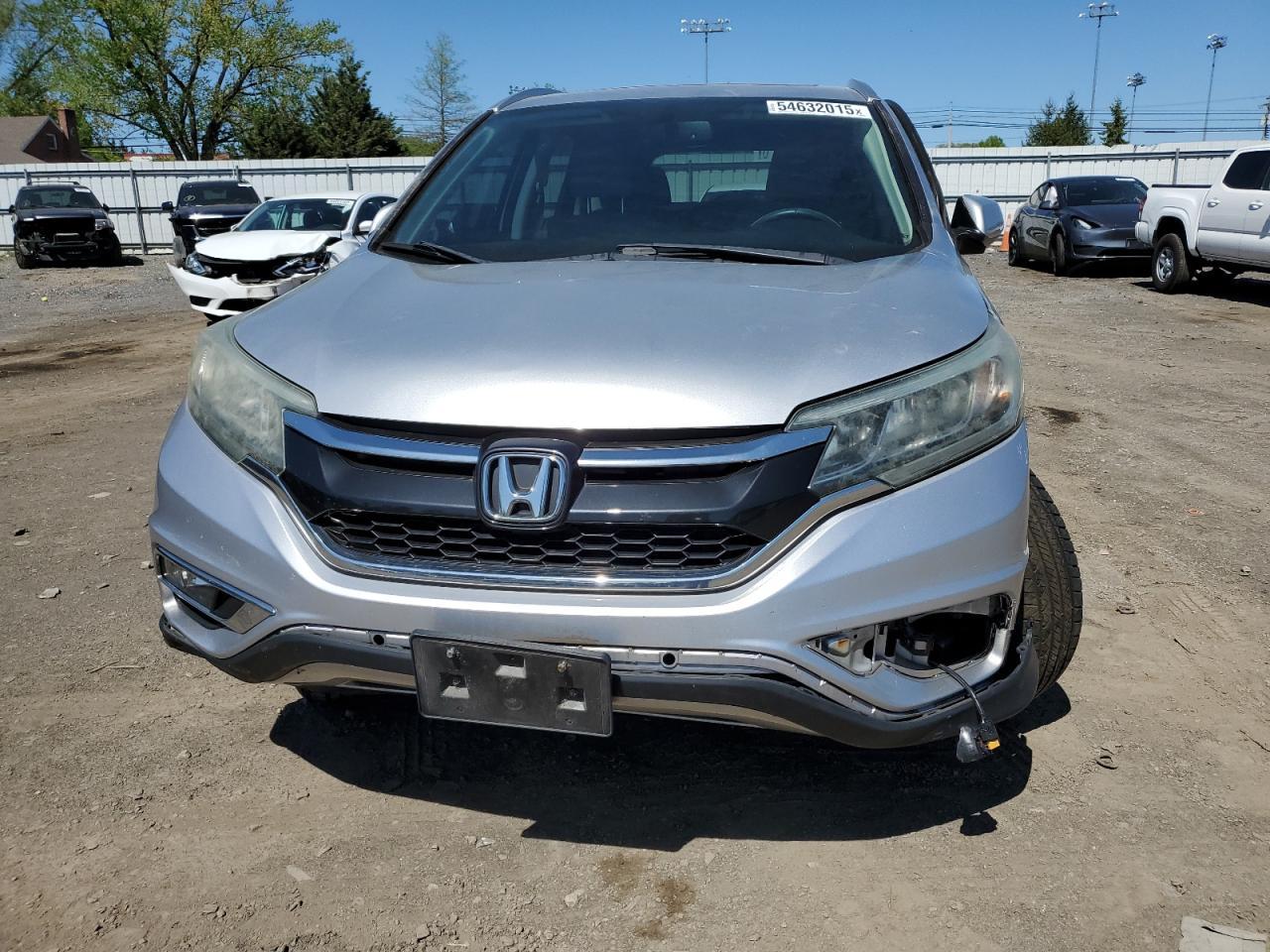 2016 Honda Cr-V Exl - Фото 5