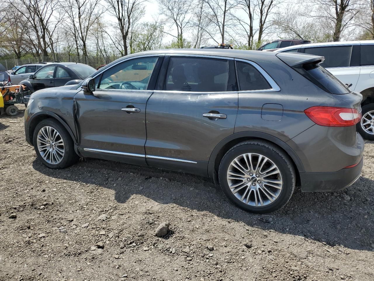 2018 Lincoln Mkx Reserve - Фото 2