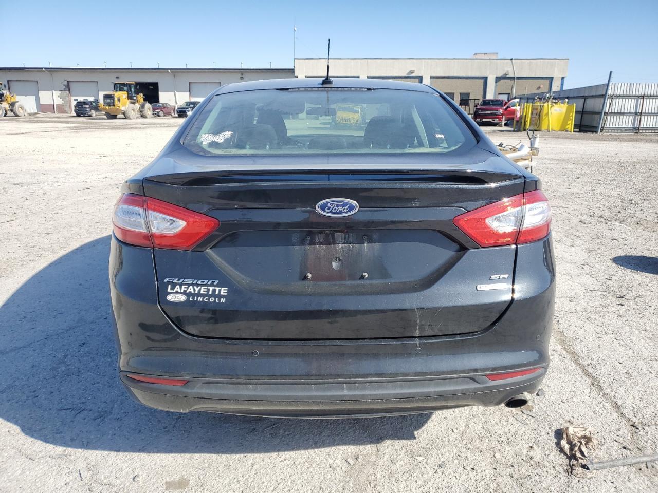 2013 Ford Fusion Se - Фото 6
