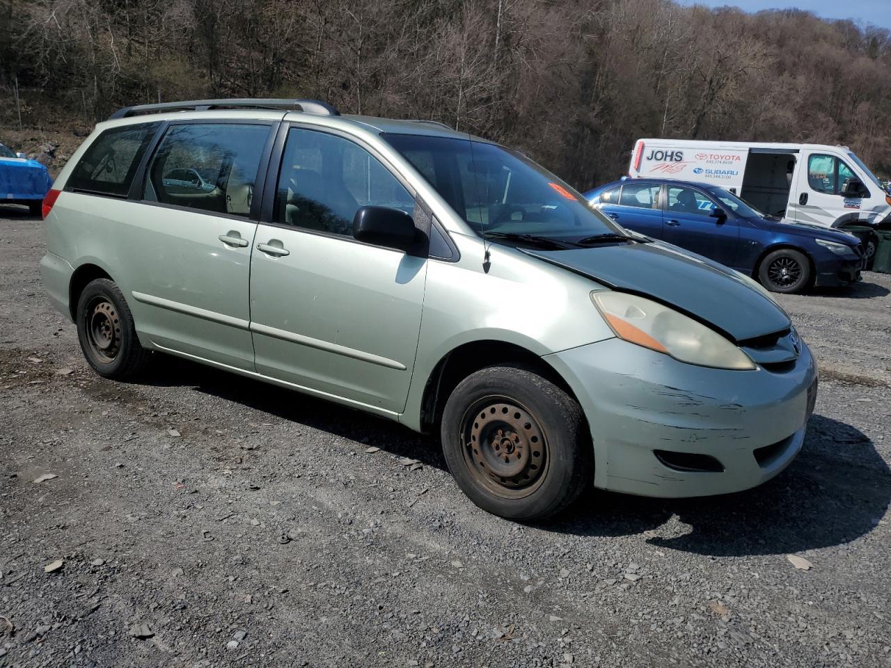 2006 Toyota Sienna Ce - Фото 4