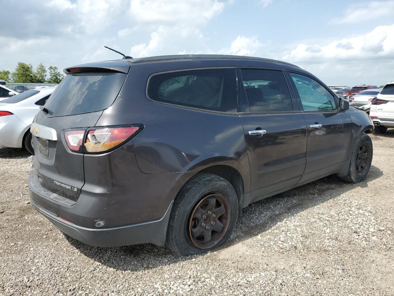 2014 Chevrolet Traverse Ls - Фото 3