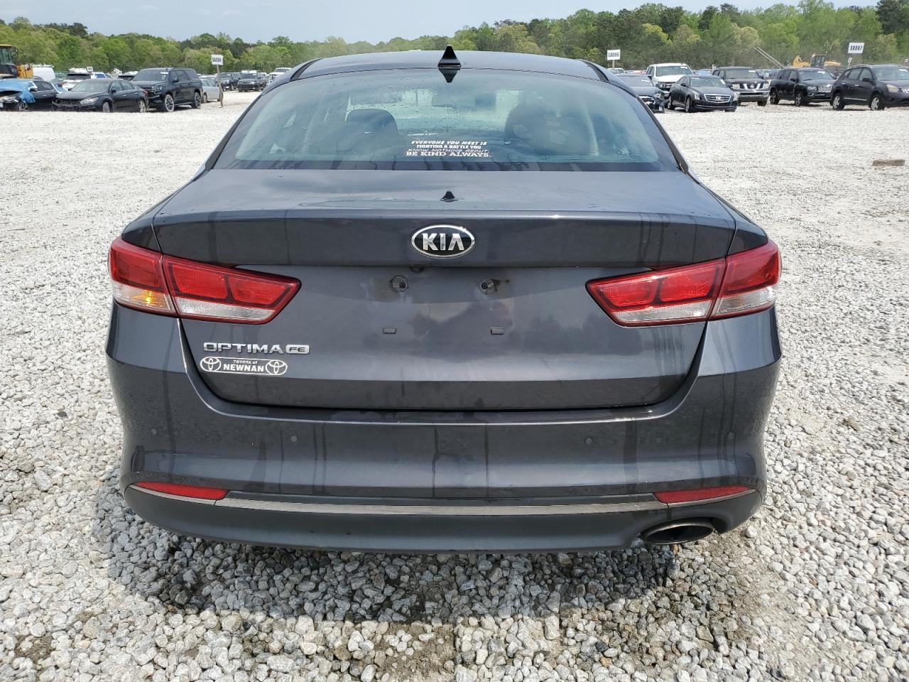 2018 Kia Optima Lx - Фото 6