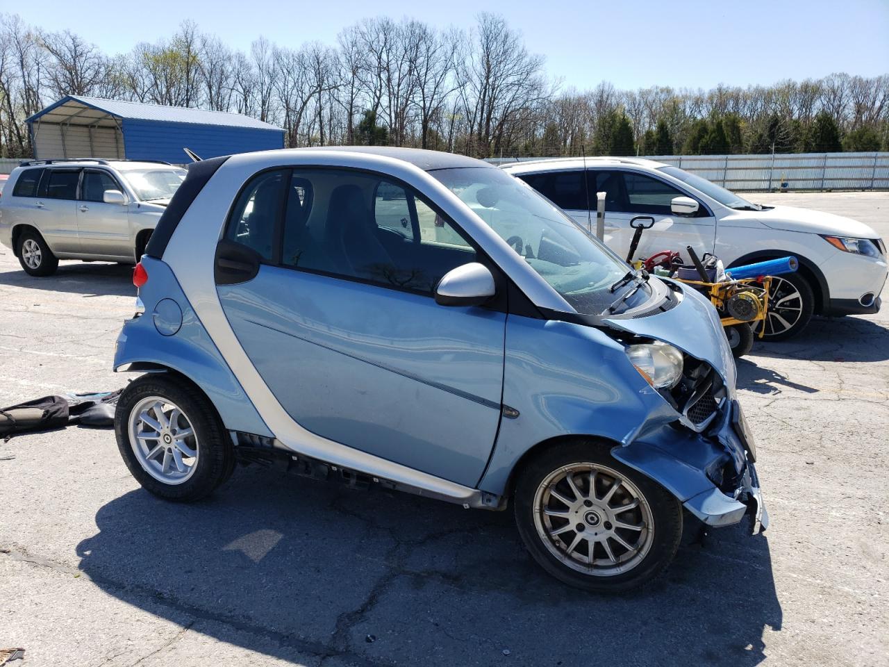 2013 Smart Fortwo Pure - Фото 4