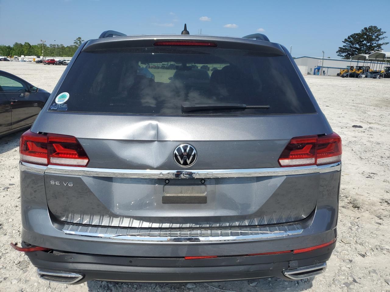 2021 Volkswagen Atlas Se - Фото 6