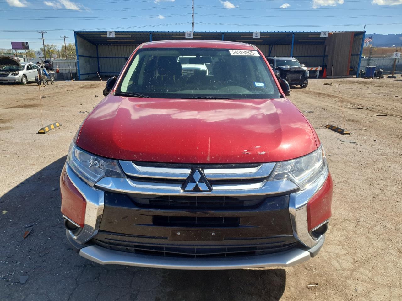 2016 Mitsubishi Outlander Es - Image 5