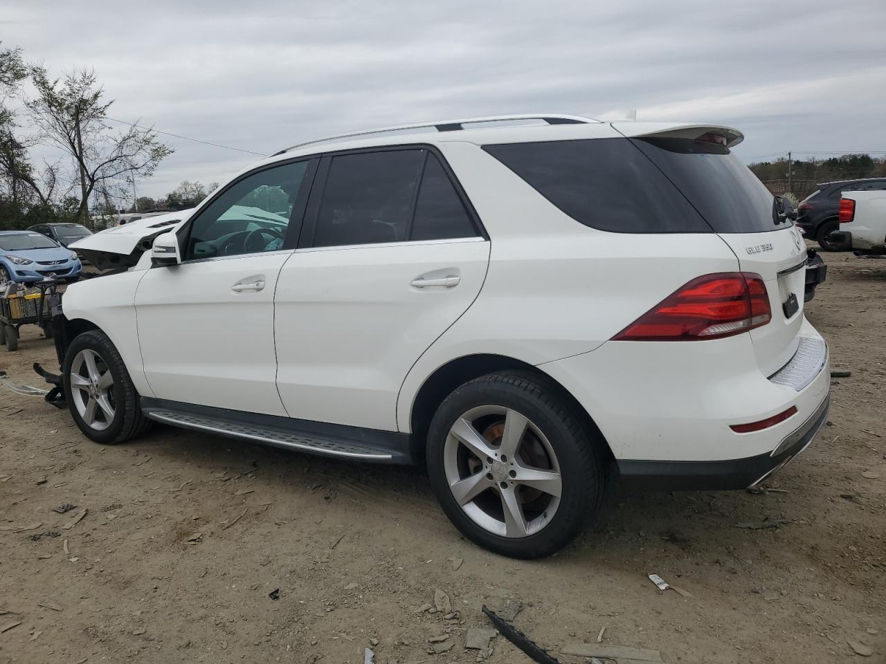 2017 Mercedes-Benz Gle 350 4Matic - Фото 2