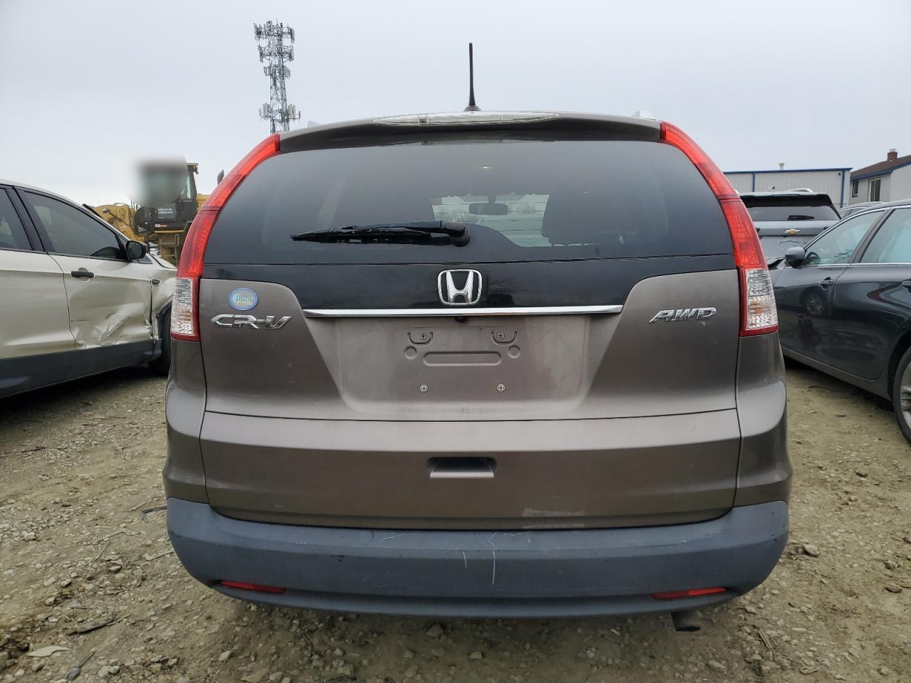 2013 Honda Cr-V Exl - Фото 6