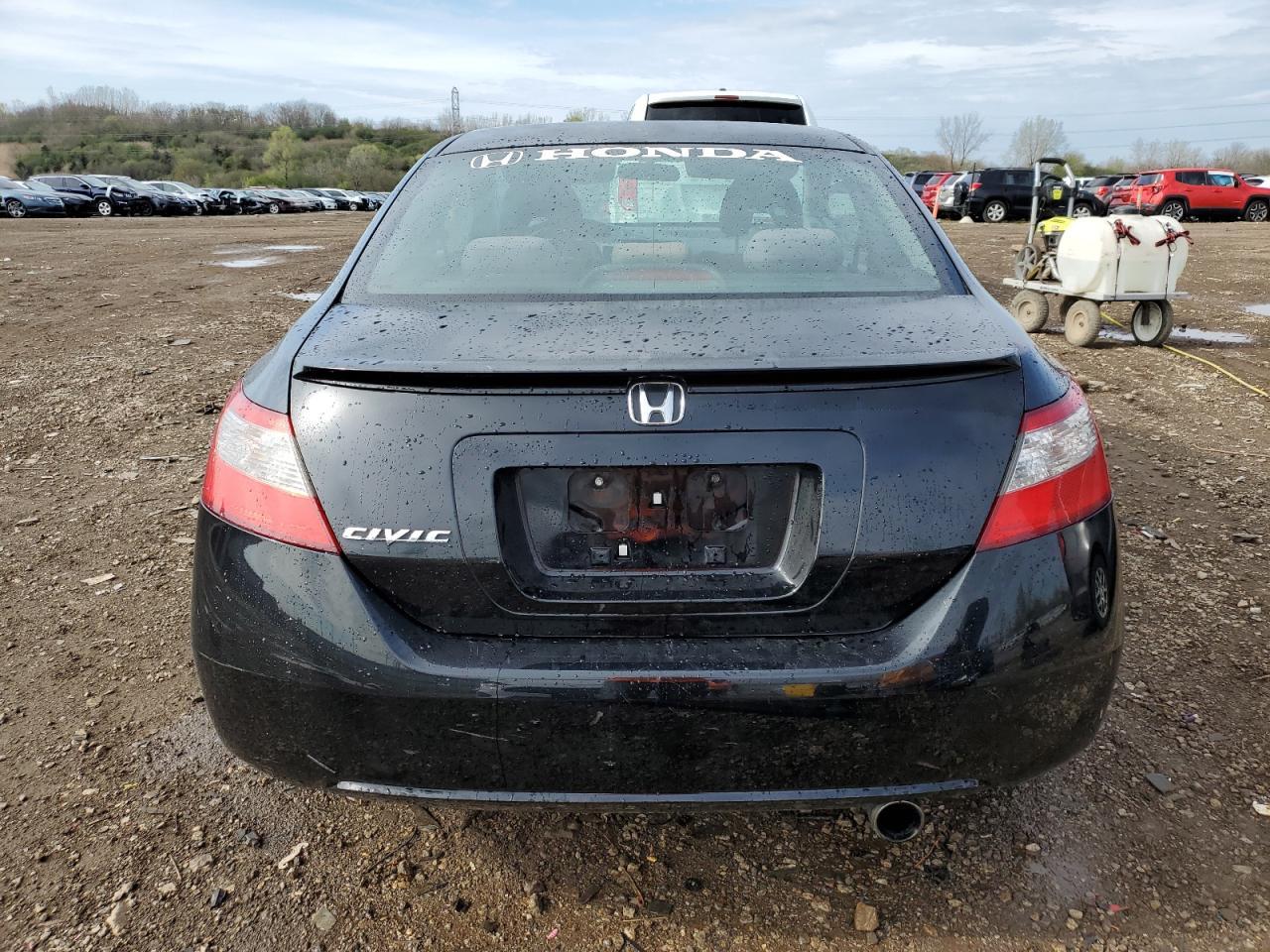 2011 Honda Civic Ex - Фото 6