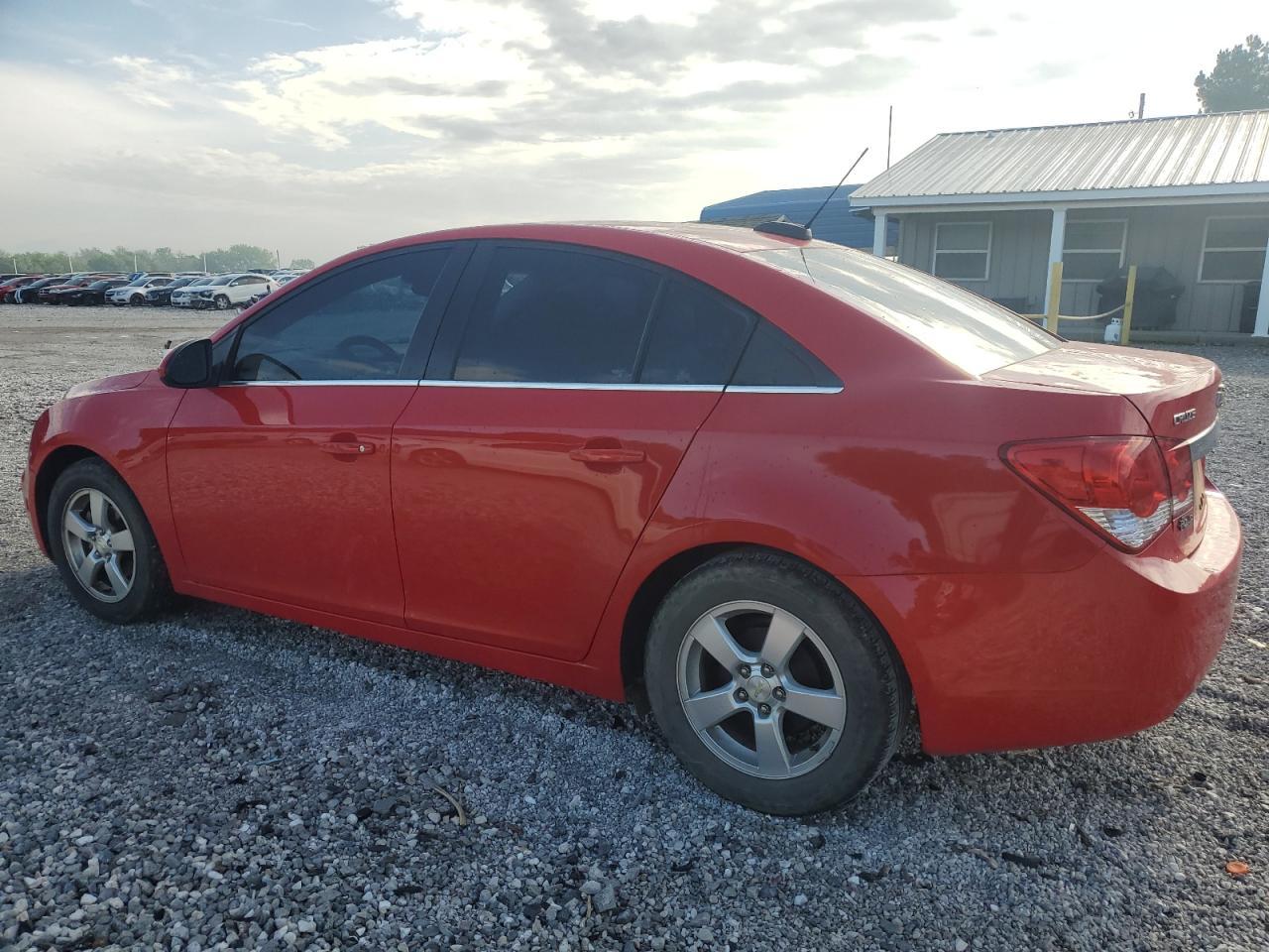 2015 Chevrolet Cruze Lt - Фото 2