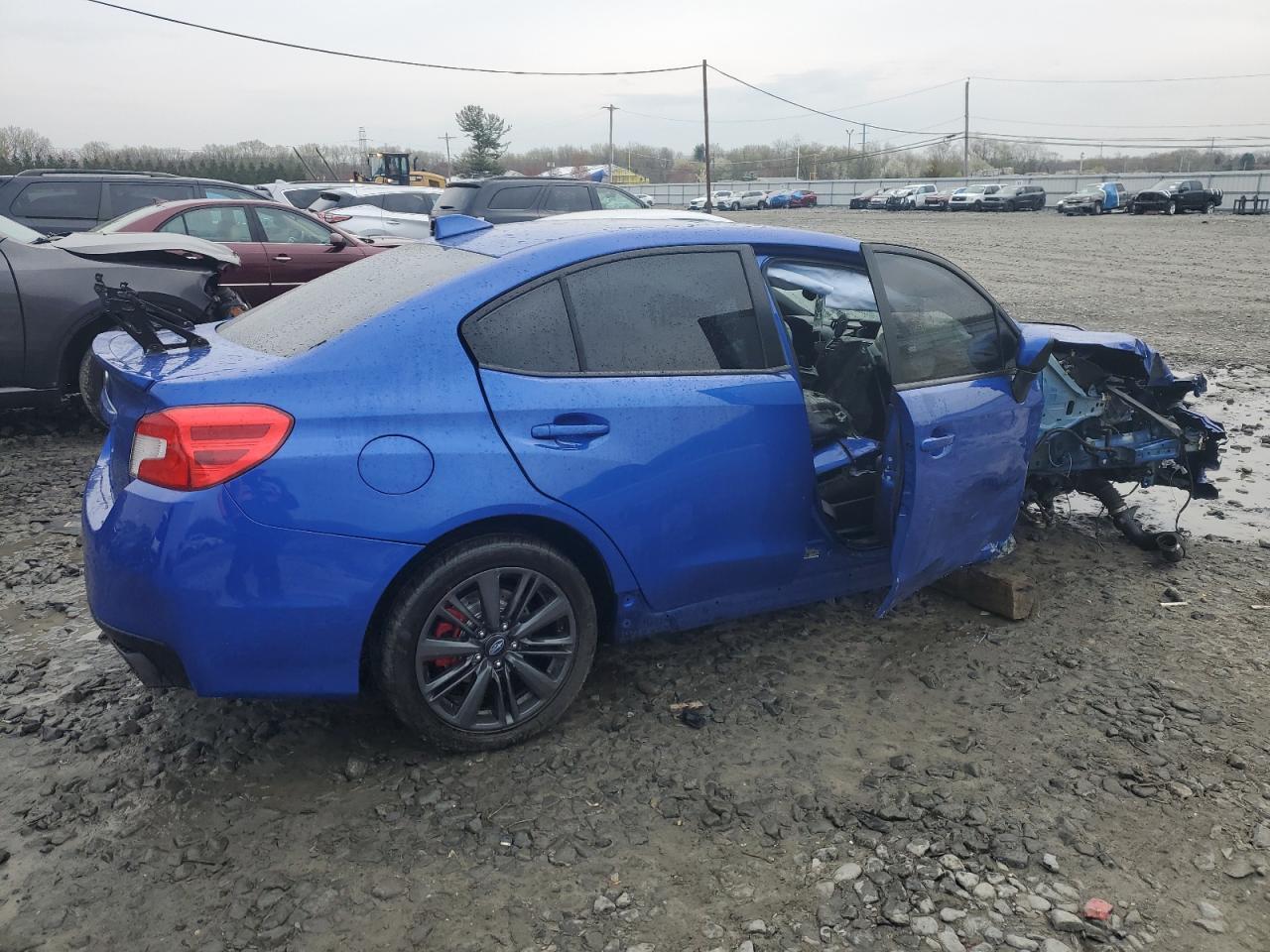 2018 Subaru Wrx - Фото 3