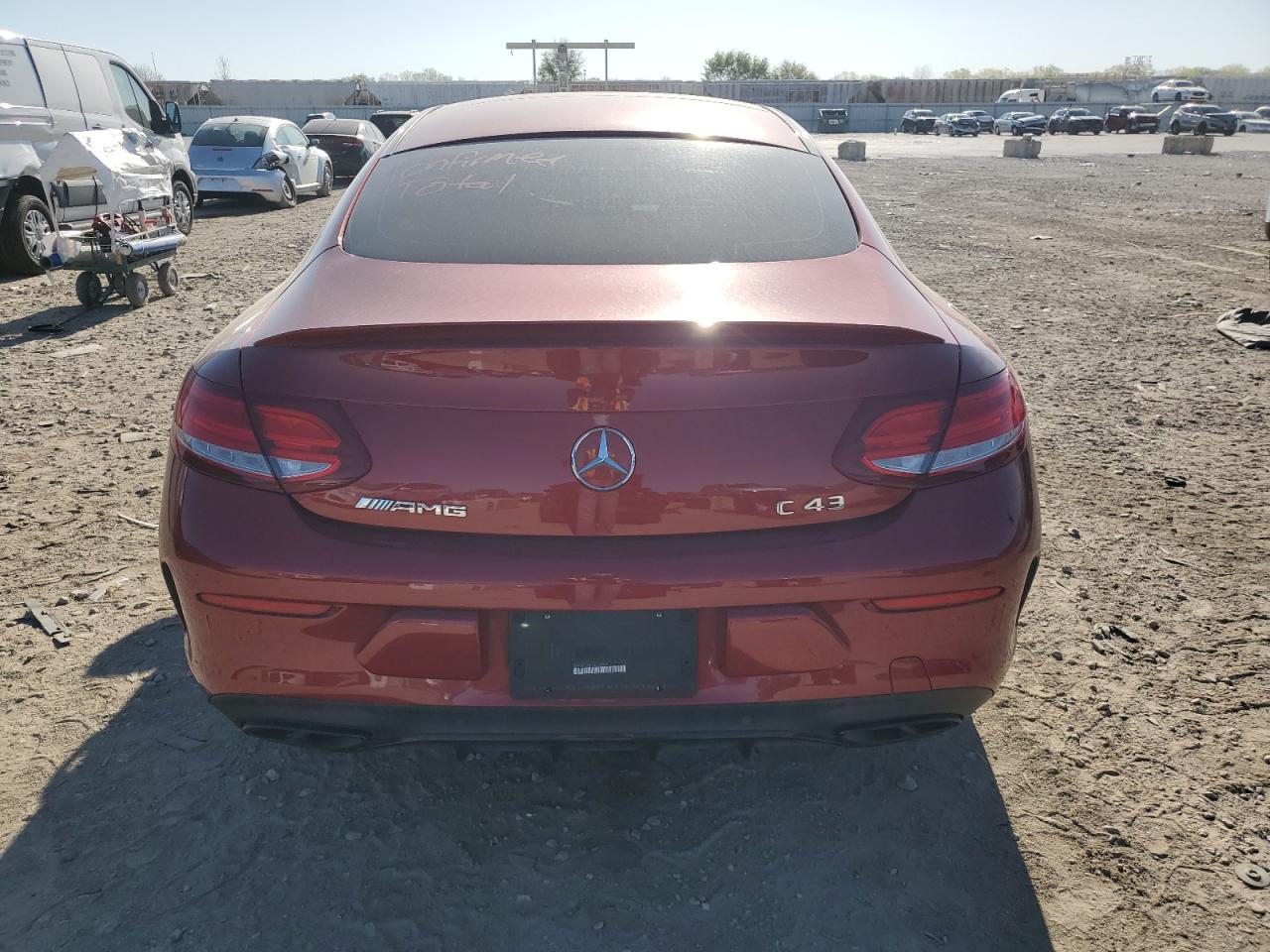 2017 Mercedes-Benz C 43 4Matic Amg - Фото 6